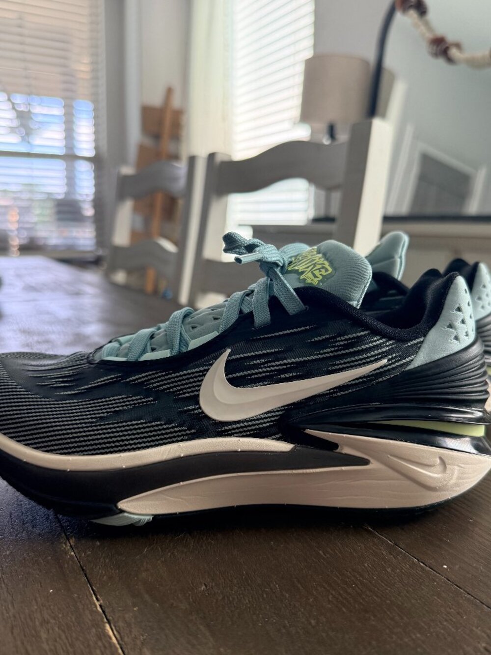 NIB Nike Air Zoom G.T. Cut 2 Swoosh Sly Jade Ice - Women 7 / Men 5.5